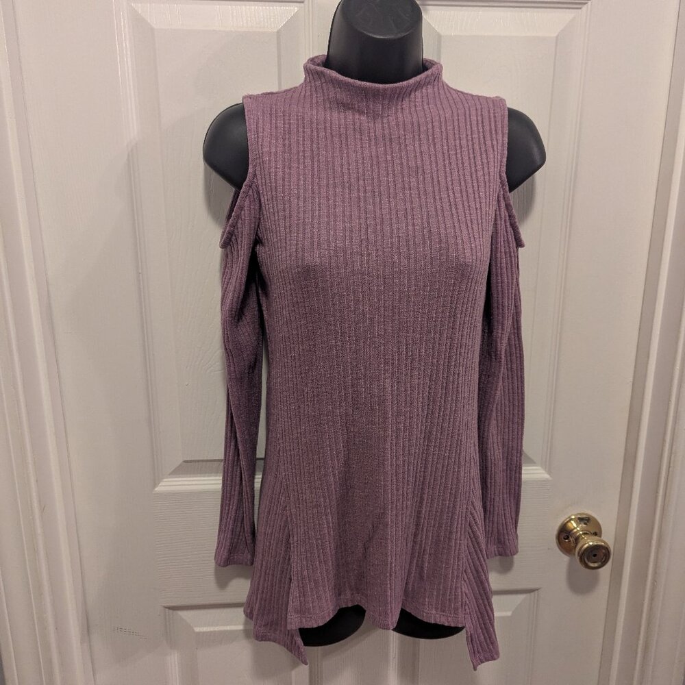 Kensie purple sweater - s